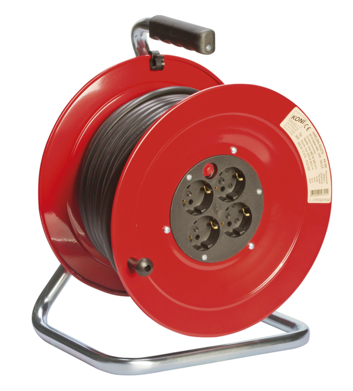 KONI KR 300 kabelska roleta s kablom 3G2,5 KONI KR 300 kabelska roleta s kablom 3G2,5